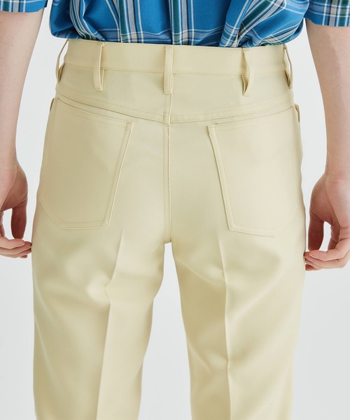 soe（ソーイ）の「STUDIOUS別注 RANCHER JEANS（スラックス・メンズ・ブラック/マスタード/ホワイト・1/0/2）」の10枚目の写真