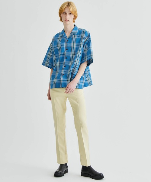 soe（ソーイ）の「STUDIOUS別注 RANCHER JEANS（スラックス・メンズ・ブラック/マスタード/ホワイト・1/0/2）」の4枚目の写真