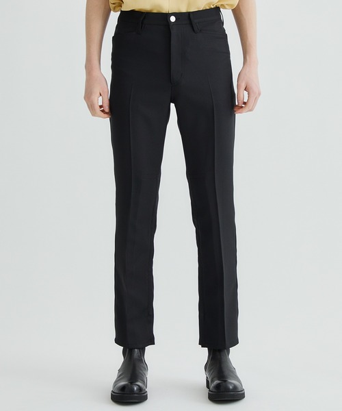 soe（ソーイ）の「STUDIOUS別注 RANCHER JEANS（スラックス・メンズ・ブラック/マスタード/ホワイト・1/0/2）」の14枚目の写真