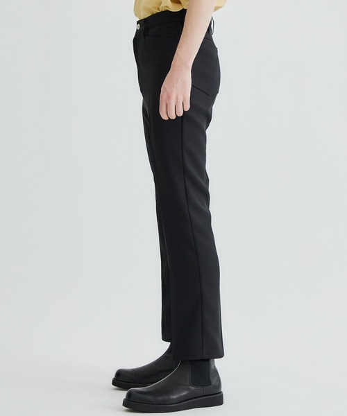 soe（ソーイ）の「STUDIOUS別注 RANCHER JEANS（スラックス・メンズ・ブラック/マスタード/ホワイト・1/0/2）」の15枚目の写真