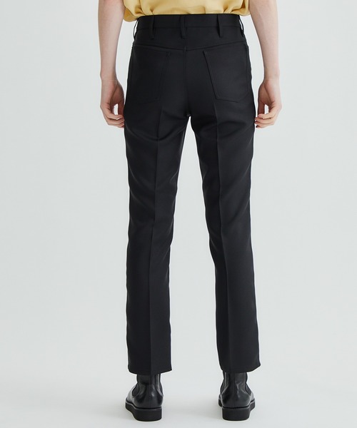 soe（ソーイ）の「STUDIOUS別注 RANCHER JEANS（スラックス・メンズ・ブラック/マスタード/ホワイト・1/0/2）」の16枚目の写真