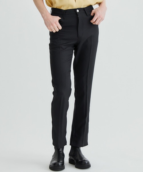 soe（ソーイ）の「STUDIOUS別注 RANCHER JEANS（スラックス・メンズ・ブラック/マスタード/ホワイト・1/0/2）」の17枚目の写真