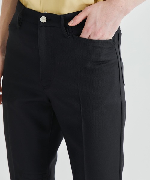 soe（ソーイ）の「STUDIOUS別注 RANCHER JEANS（スラックス・メンズ・ブラック/マスタード/ホワイト・1/0/2）」の19枚目の写真