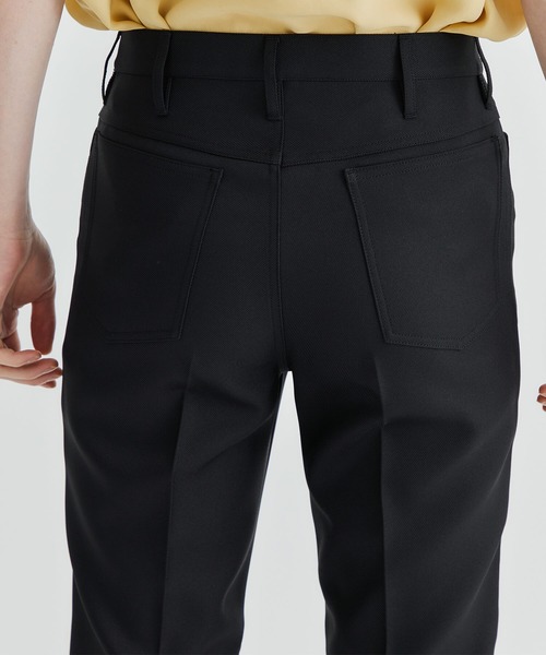 soe（ソーイ）の「STUDIOUS別注 RANCHER JEANS（スラックス・メンズ・ブラック/マスタード/ホワイト・1/0/2）」の20枚目の写真