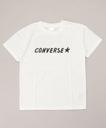 CONVERSE（コンバース）の「【CONVERSE/コンバース】ビッグシルエット ブランドロゴ＆バックプリント キッズ半袖Tシャツ/【140ｃｍ-160ｃｍ】（Tシャツ/カットソー・キッズ）」