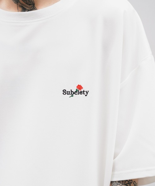 Subciety（サブサエティ）の「GLOSS TEE（Tシャツ/カットソー・メンズ・ホワイト/ブラック/グリーン・MEDIUM/LARGE/X-LARGE）」の8枚目の写真