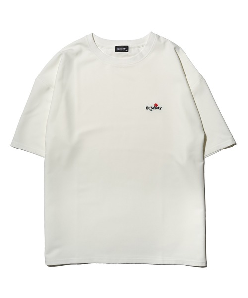 Subciety（サブサエティ）の「GLOSS TEE（Tシャツ/カットソー・メンズ・ホワイト/ブラック/グリーン・MEDIUM/LARGE/X-LARGE）」の4枚目の写真