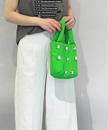 PICCIN | ビジュー付きミニバッグ(ハンドバッグ)