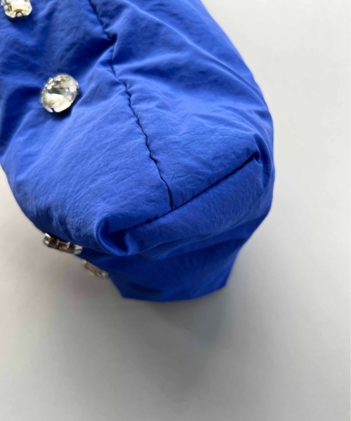 PICCIN（ピッチン）の「ビジュー付きミニバッグ（ハンドバッグ・レディース・ピンク/ブルー/グリーン/ブラック・FREE）」の19枚目の写真