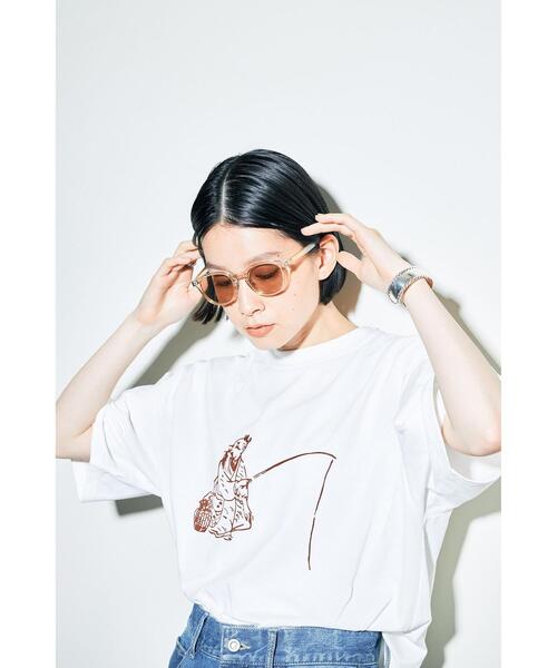 別注 Daiwa Green Label Relaxing 和柄プリント Tシャツ Tシャツ カットソー Daiwa ダイワ のファッション通販 Zozotown