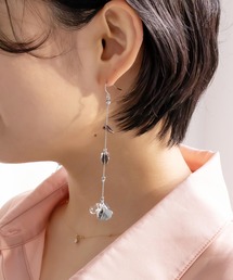 RANDA | フラワーペタルアシメピアス(ピアス（両耳用）)