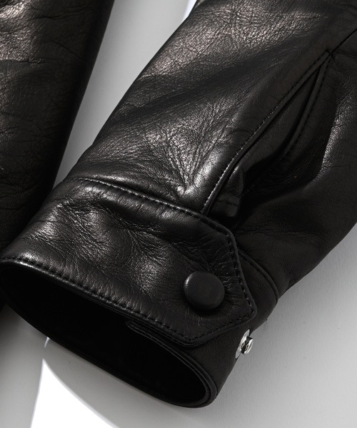 ACANTHUS（アカンサス）の「Acanthus:Leather Coaches Jacket