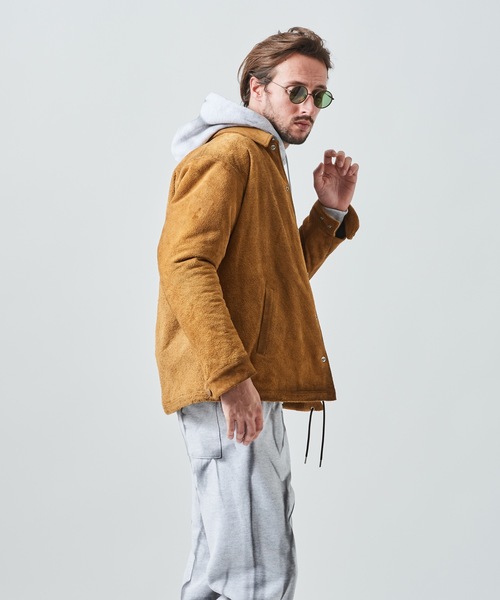 ACANTHUS（アカンサス）の「Acanthus:Leather Coaches Jacket