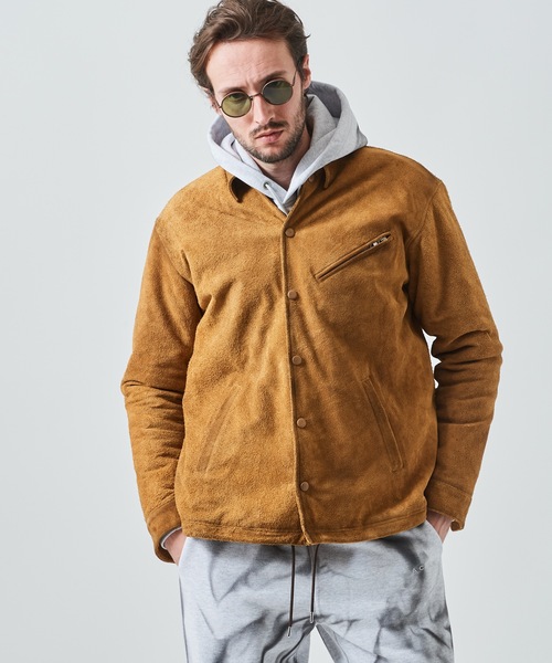 ACANTHUS（アカンサス）の「Acanthus:Leather Coaches Jacket