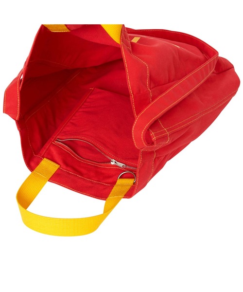 HYSTERIC GLAMOUR(ヒステリックグラマー)の「VINYL WOMAN 2WAYトート(トートバッグ・メンズ・レッド・FREE)」の3枚目の写真