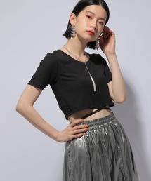 HARE | ミニストリングカットソー(HARE)(Tシャツ/カットソー)