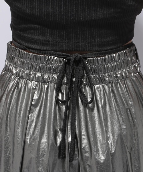 HARE（ハレ）の「ミニストリングカットソー(HARE)（Tシャツ/カットソー・レディース・ホワイト/ブラック・FREE）」の12枚目の写真