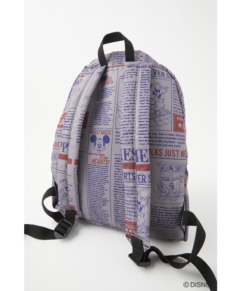 MOUSSY ミッキー フェイス リュック Disney SERIES CREATED by MUS