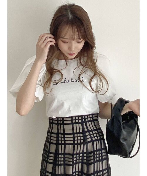 dazzlin バルーンスカート　tシャツ　トップス　まとめ売り バリエバルーンミニスカート[品番：MKSW0064012]｜dazzlin