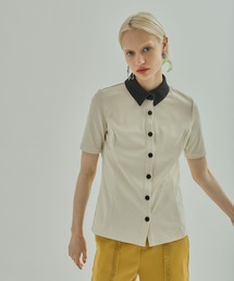 UNITED TOKYO | ランダムピケニットシャツ(ポロシャツ)