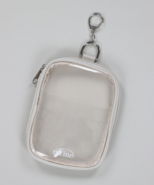 SPINNS(スピンズ)の「【nerine / ネリネ】アクリルスタンドケース(ポーチ・レディース・ホワイト/ブラック/ベージュ/パープル/オレンジ/ブルー/グリーン・ONESIZE)」の4枚目の写真