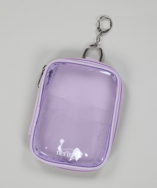 SPINNS(スピンズ)の「【nerine / ネリネ】アクリルスタンドケース(ポーチ・レディース・ホワイト/ブラック/ベージュ/パープル/オレンジ/ブルー/グリーン・ONESIZE)」の7枚目の写真
