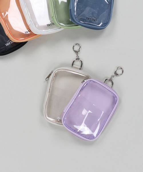 SPINNS(スピンズ)の「【nerine / ネリネ】アクリルスタンドケース(ポーチ・レディース・ホワイト/ブラック/ベージュ/パープル/オレンジ/ブルー/グリーン・ONESIZE)」の19枚目の写真