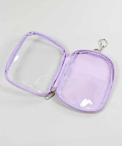 SPINNS(スピンズ)の「【nerine / ネリネ】アクリルスタンドケース(ポーチ・レディース・ホワイト/ブラック/ベージュ/パープル/オレンジ/ブルー/グリーン・ONESIZE)」の16枚目の写真