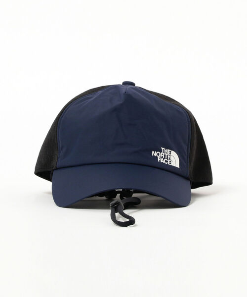 THE NORTH FACE（ザノースフェイス）の「THE NORTH FACE / Waterside Cap（キャップ・メンズ・ブラック/ネイビー・LARGE）」の5枚目の写真