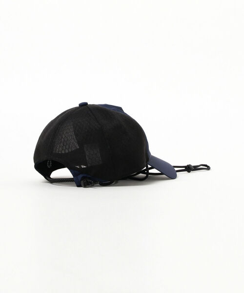 THE NORTH FACE（ザノースフェイス）の「THE NORTH FACE / Waterside Cap（キャップ・メンズ・ブラック/ネイビー・LARGE）」の6枚目の写真