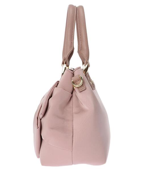 Maison de FLEUR（メゾンドフルール）の「ソフトリボンバッグ