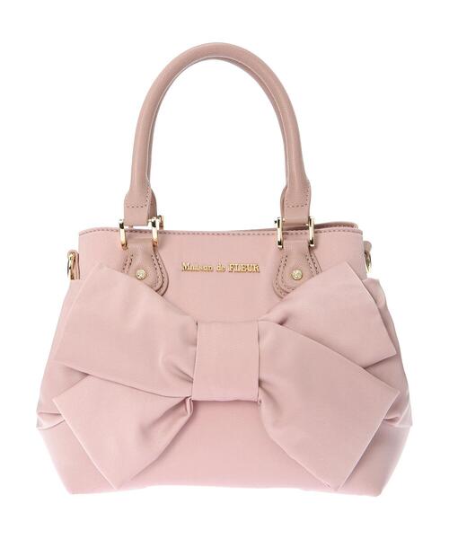 Maison de FLEUR（メゾンドフルール）の「ソフトリボンバッグ