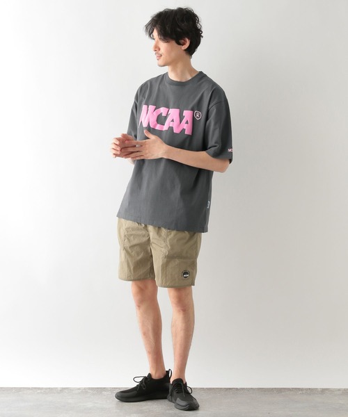 GLOBAL WORK（グローバルワーク）の「WGGW/NCAAﾌﾟﾘﾝﾄT/275109（Tシャツ/カットソー・メンズ・ホワイト/その他/ミント・SMALL/MEDIUM/LARGE）」の21枚目の写真