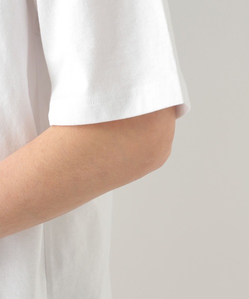 GLOBAL WORK（グローバルワーク）の「WGGW/NCAAﾌﾟﾘﾝﾄT/275109（Tシャツ/カットソー・メンズ・ホワイト/その他/ミント・SMALL/MEDIUM/LARGE）」の22枚目の写真