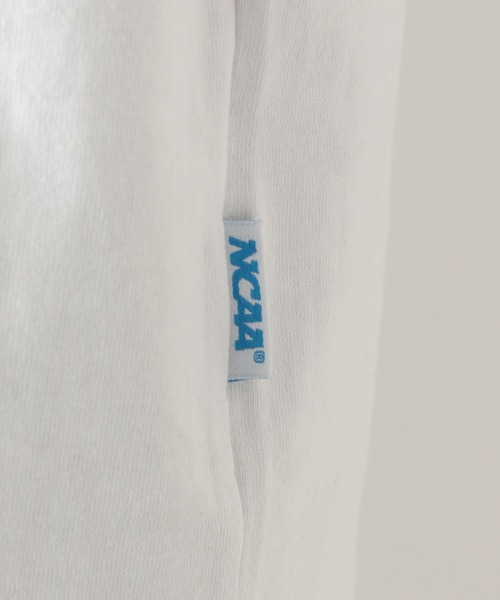 GLOBAL WORK（グローバルワーク）の「WGGW/NCAAﾌﾟﾘﾝﾄT/275109（Tシャツ/カットソー・メンズ・ホワイト/その他/ミント・SMALL/MEDIUM/LARGE）」の15枚目の写真
