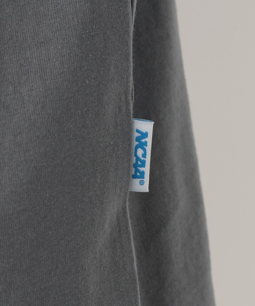 GLOBAL WORK（グローバルワーク）の「WGGW/NCAAﾌﾟﾘﾝﾄT/275109（Tシャツ/カットソー・メンズ・ホワイト/その他/ミント・SMALL/MEDIUM/LARGE）」の9枚目の写真