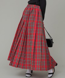 LAVEANGE | タータンチェックプリーツスカート(スカート)