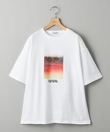 【別注】 <TRANSIT> HAVANA TEE/Tシャツ