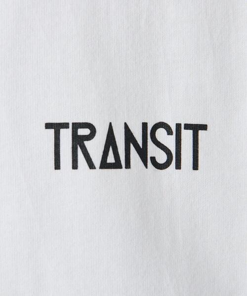 TRANSIT(トランジット)の「【別注】 <TRANSIT> HAVANA TEE/Tシャツ(Tシャツ/カットソー・メンズ・ホワイト・M/L/XL)」の5枚目の写真