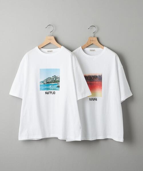 TRANSIT(トランジット)の「【別注】 <TRANSIT> HAVANA TEE/Tシャツ(Tシャツ/カットソー・メンズ・ホワイト・M/L/XL)」の7枚目の写真