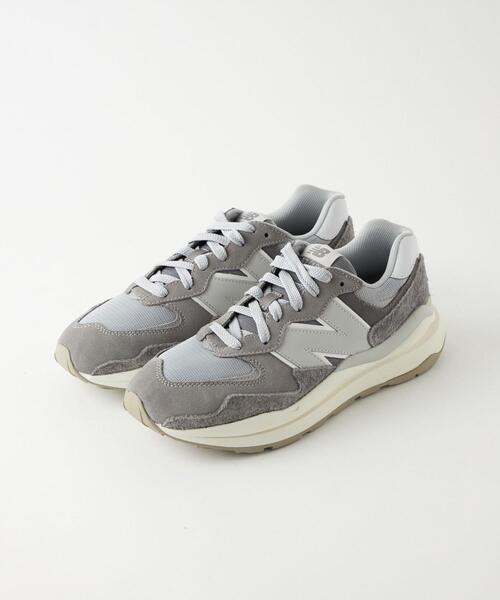 NEW BALANCE（ニューバランス）の「＜ New Balance ＞M5740 スニーカー（スニーカー・レディース・ブラック/ベージュ/グレー・22.5cm/23cm/23.5cm/24cm/24.5cm/25cm）」の7枚目の写真