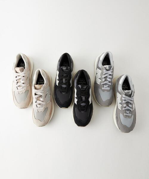 NEW BALANCE（ニューバランス）の「＜ New Balance ＞M5740 スニーカー（スニーカー・レディース・ブラック/ベージュ/グレー・22.5cm/23cm/23.5cm/24cm/24.5cm/25cm）」の13枚目の写真
