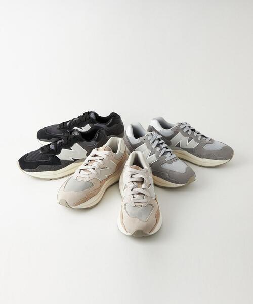 NEW BALANCE（ニューバランス）の「＜ New Balance ＞M5740 スニーカー（スニーカー・レディース・ブラック/ベージュ/グレー・22.5cm/23cm/23.5cm/24cm/24.5cm/25cm）」の15枚目の写真