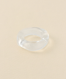 MA MINETTE glass ring