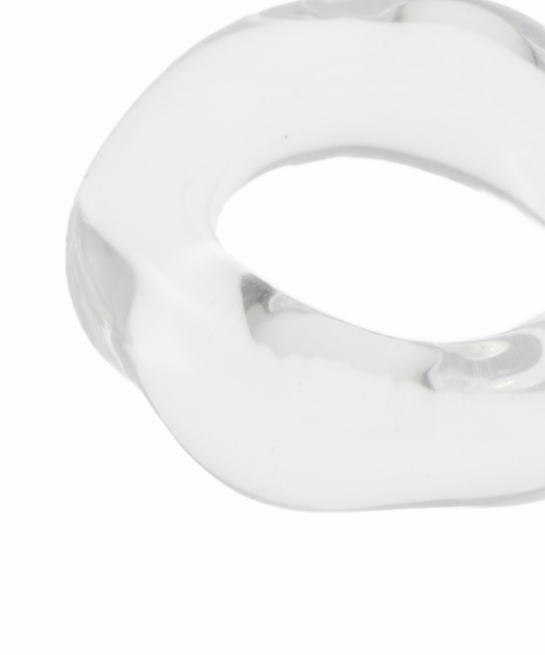 Charles Chaton(シャルルシャトン)の「MA MINETTE glass ring(リング・レディース・ホワイト/ピンク・FREE)」の6枚目の写真