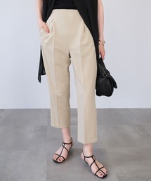 ＡＮＤＪ | 【2022/SS】ジョーゼットテーパードパンツ(スラックス)