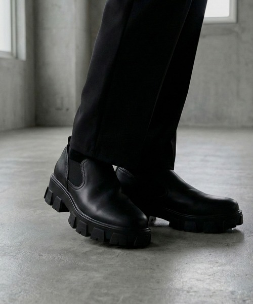 LOVEHUNTER（ラブハンター）の「LOVEHUNTER ボリュームソールシューズ（ドレスシューズ・メンズ・ブラック/ブラック系その他/ブラック系その他4/ブラック系その他3/ブラック系その他5/ブラック系その他2・44/40/41/42/43）」の5枚目の写真