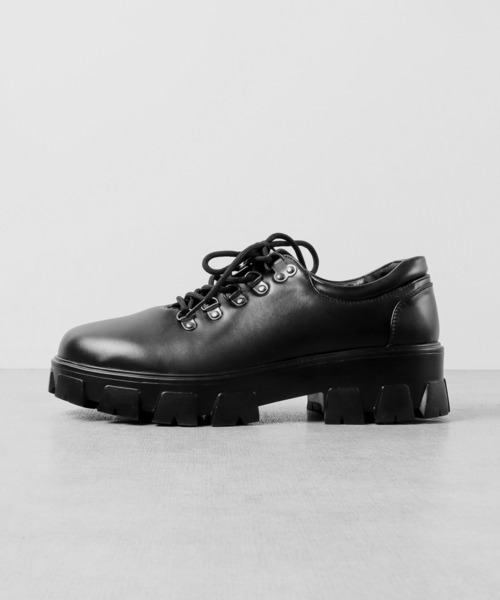 LOVEHUNTER（ラブハンター）の「LOVEHUNTER ボリュームソールシューズ（ドレスシューズ・メンズ・ブラック/ブラック系その他/ブラック系その他4/ブラック系その他3/ブラック系その他5/ブラック系その他2・44/40/41/42/43）」の22枚目の写真