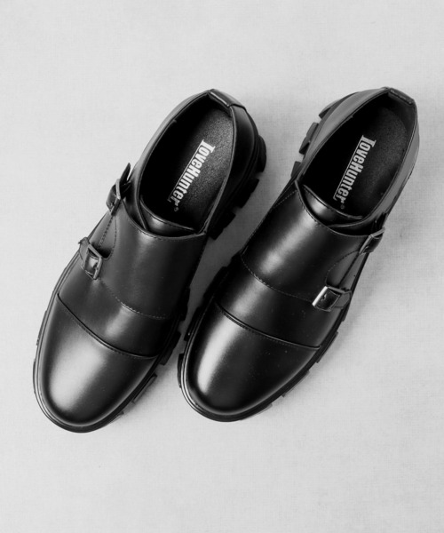 LOVEHUNTER（ラブハンター）の「LOVEHUNTER ボリュームソールシューズ（ドレスシューズ・メンズ・ブラック/ブラック系その他/ブラック系その他4/ブラック系その他3/ブラック系その他5/ブラック系その他2・44/40/41/42/43）」の13枚目の写真
