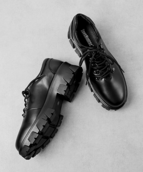 LOVEHUNTER（ラブハンター）の「LOVEHUNTER ボリュームソールシューズ（ドレスシューズ・メンズ・ブラック/ブラック系その他/ブラック系その他4/ブラック系その他3/ブラック系その他5/ブラック系その他2・44/40/41/42/43）」の15枚目の写真